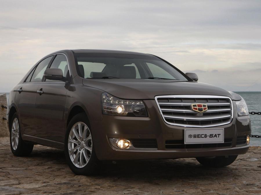  Emgrand EC8 2010 года  (фото 12 из 15)